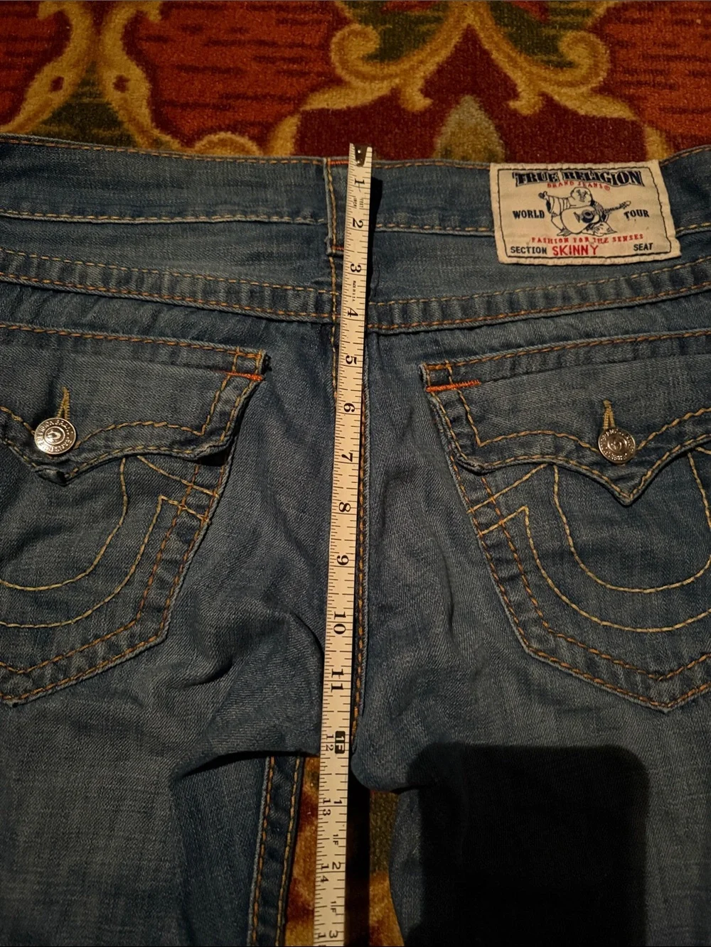 TRUE RELIGION  SKINNY JEAN PANTS SIZE 33